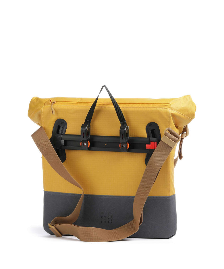 Vaude CityMe Bike II QMR 2.0 Bike pannier burnt yellow