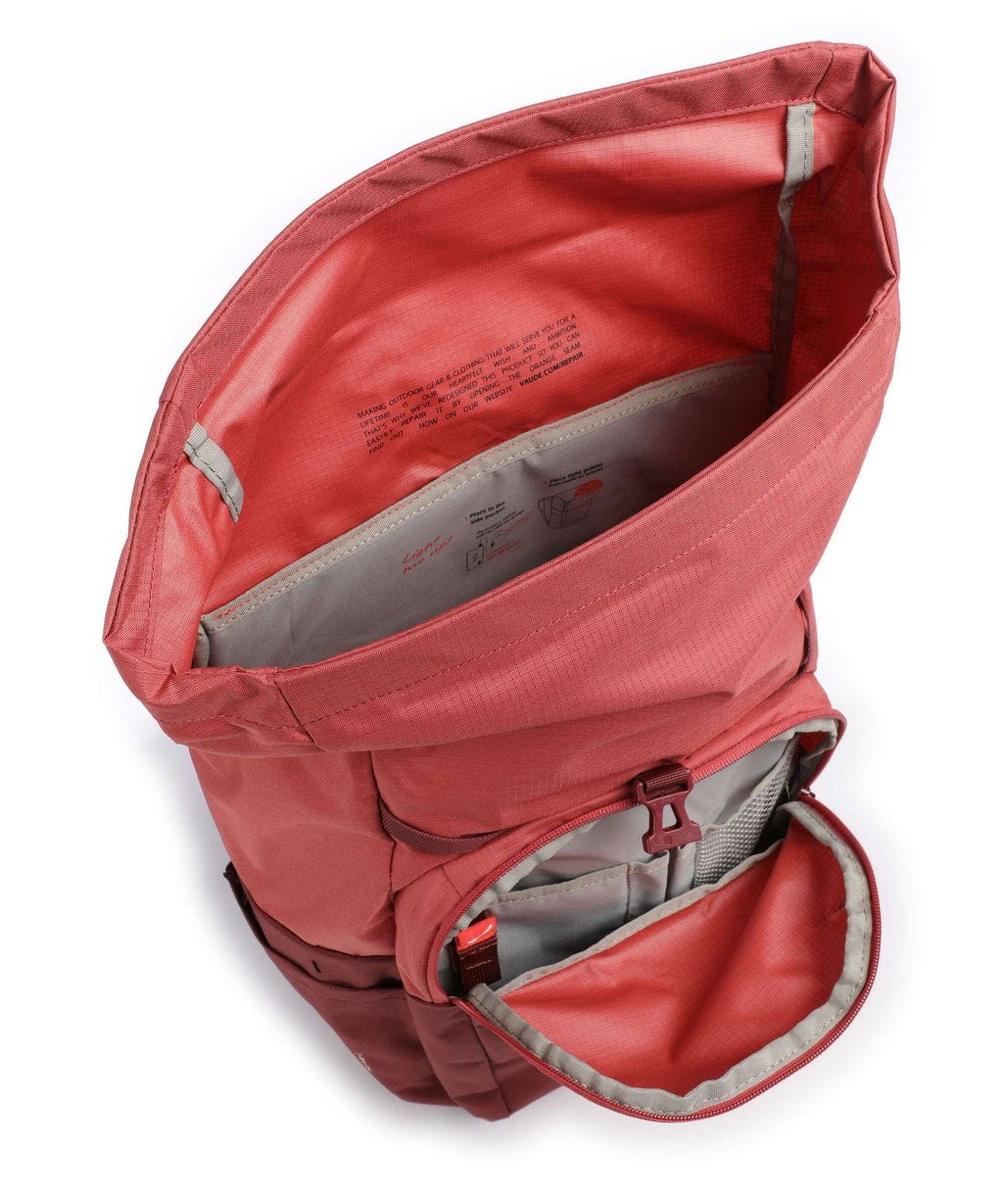 Vaude Okab II Rolltop backpack dark cherry