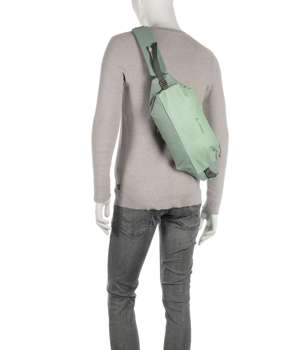 Vaude CityCross 6 Fanny pack aloe vera