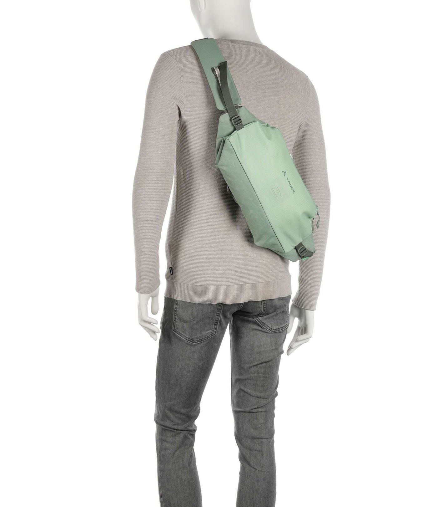 Vaude CityCross 6 Fanny pack aloe vera