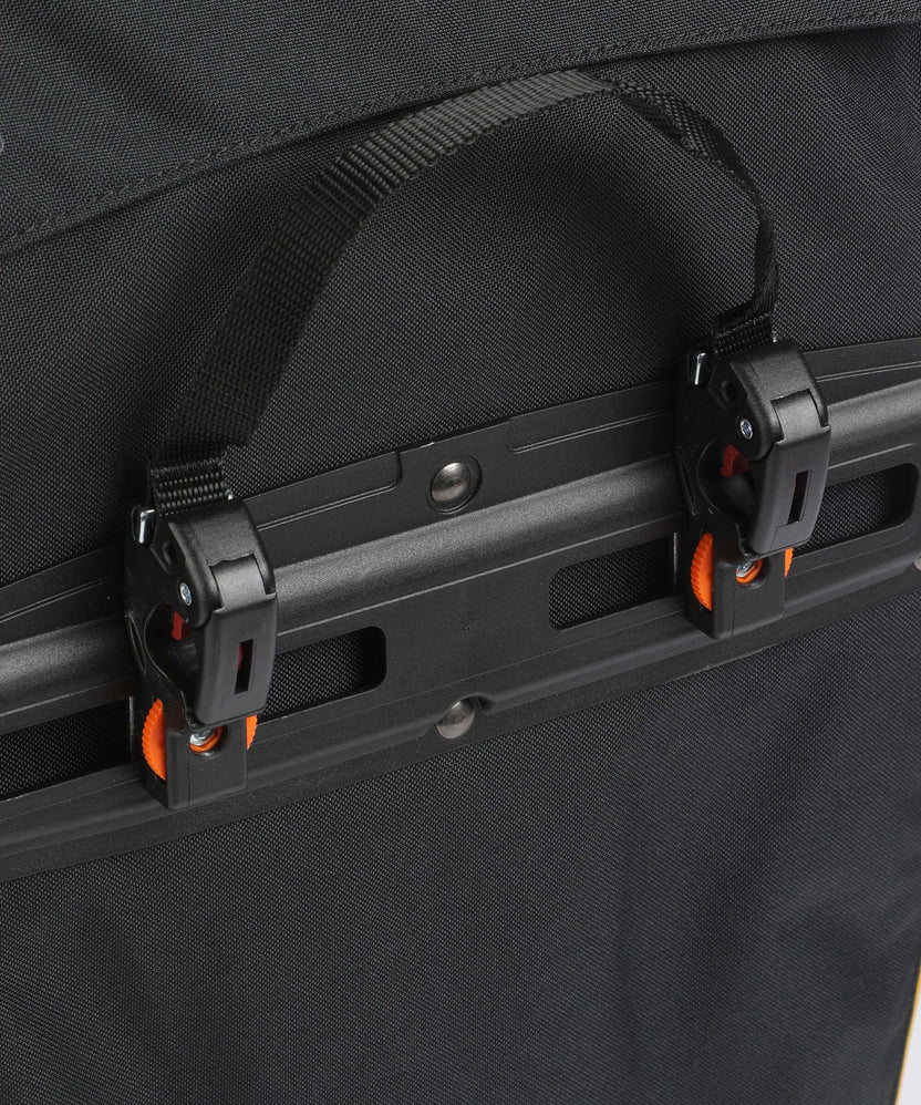 Vaude Cycle II 20 QMR 2.0 Luggage bag burnt yellow