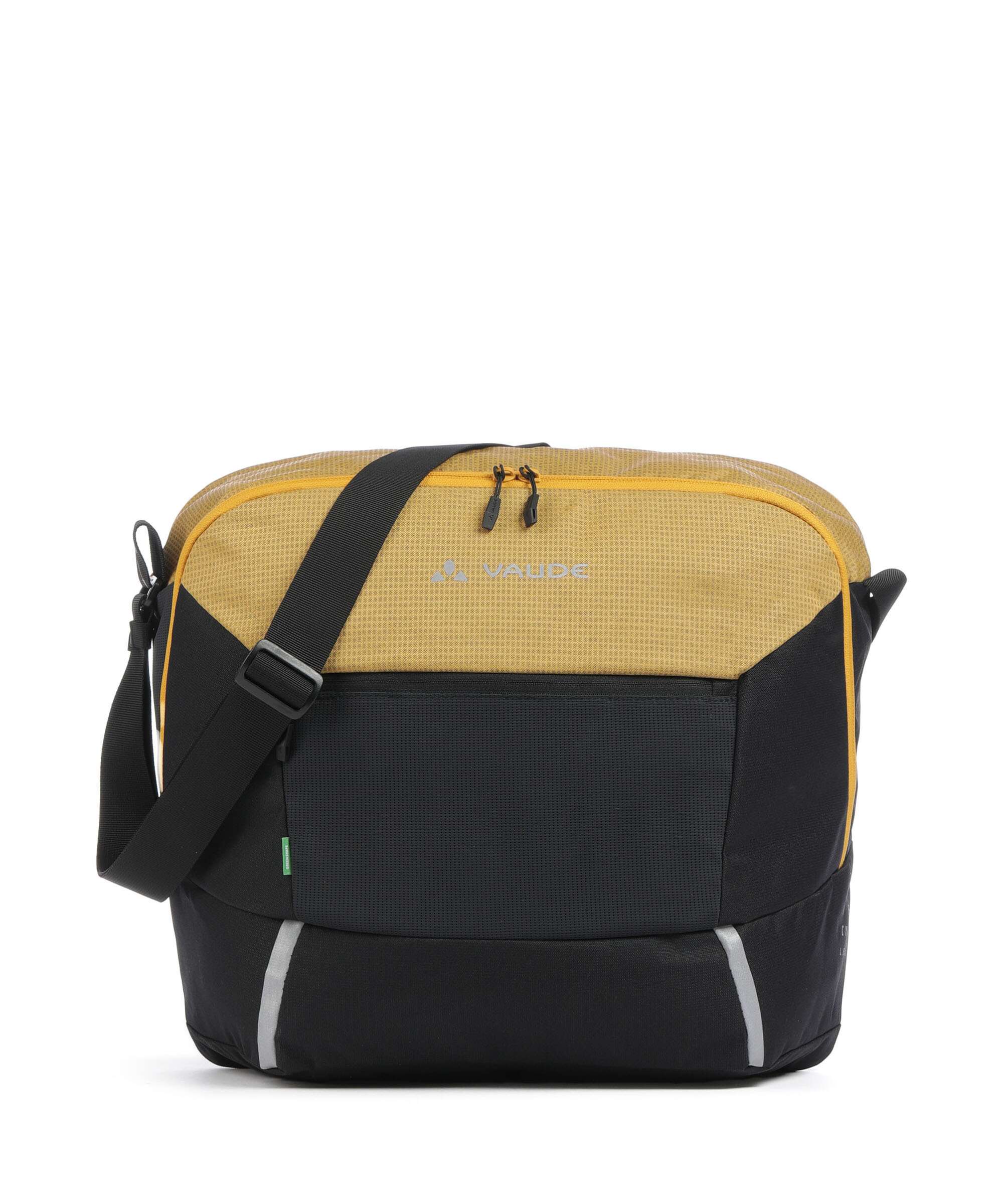 Vaude urban Cycle Bike pannier burnt yellow