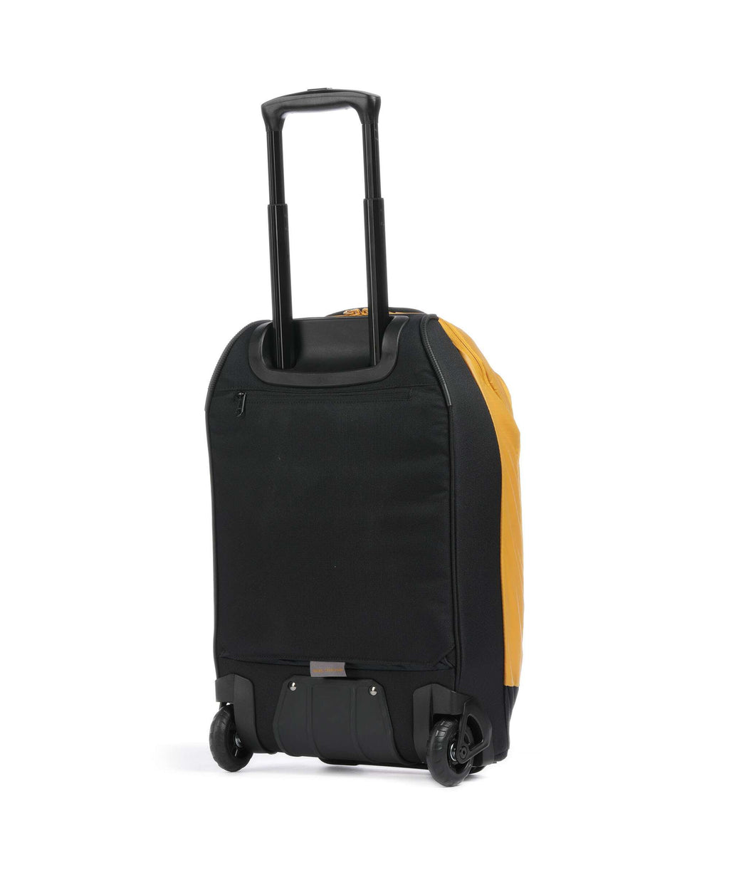 Vaude CityTravel Carry-On Backpack with wheels burnt yellow