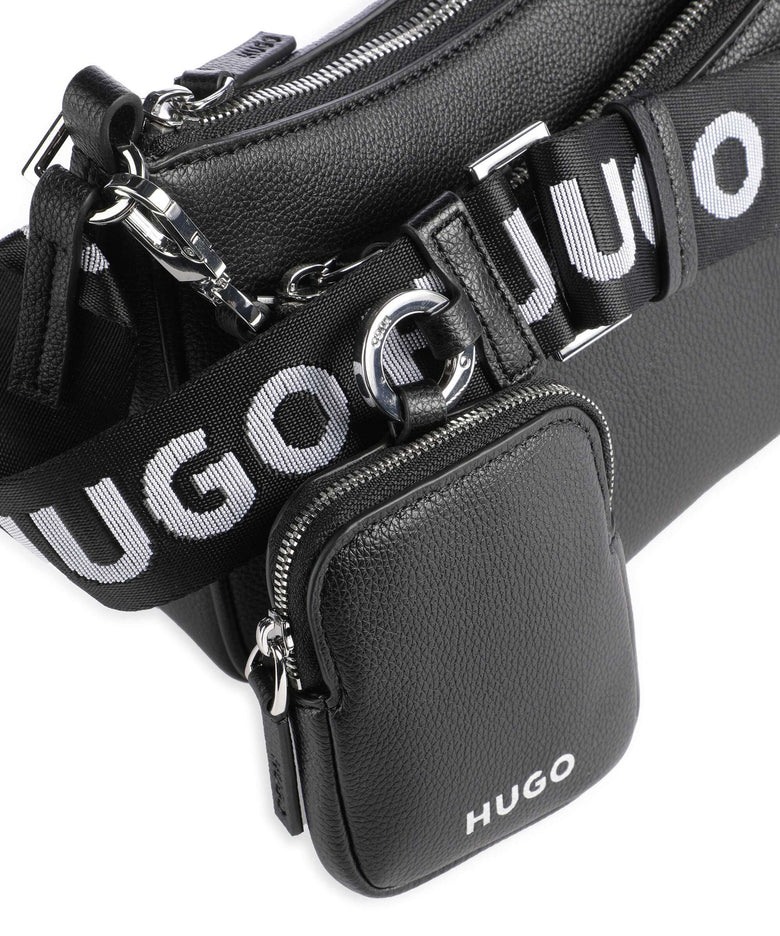 Hugo Bel Crossbody bag black