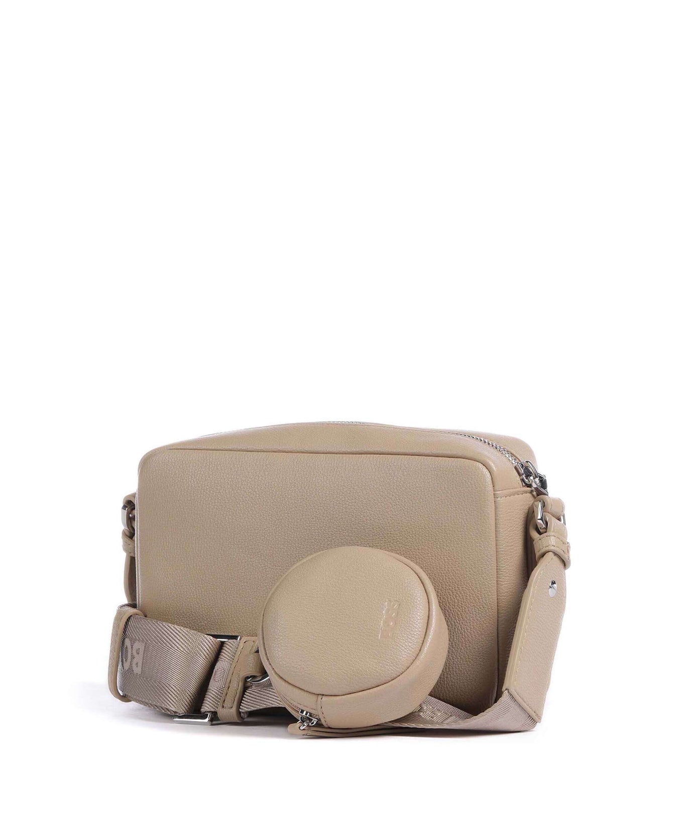 BOSS Addison Crossbody bag light beige