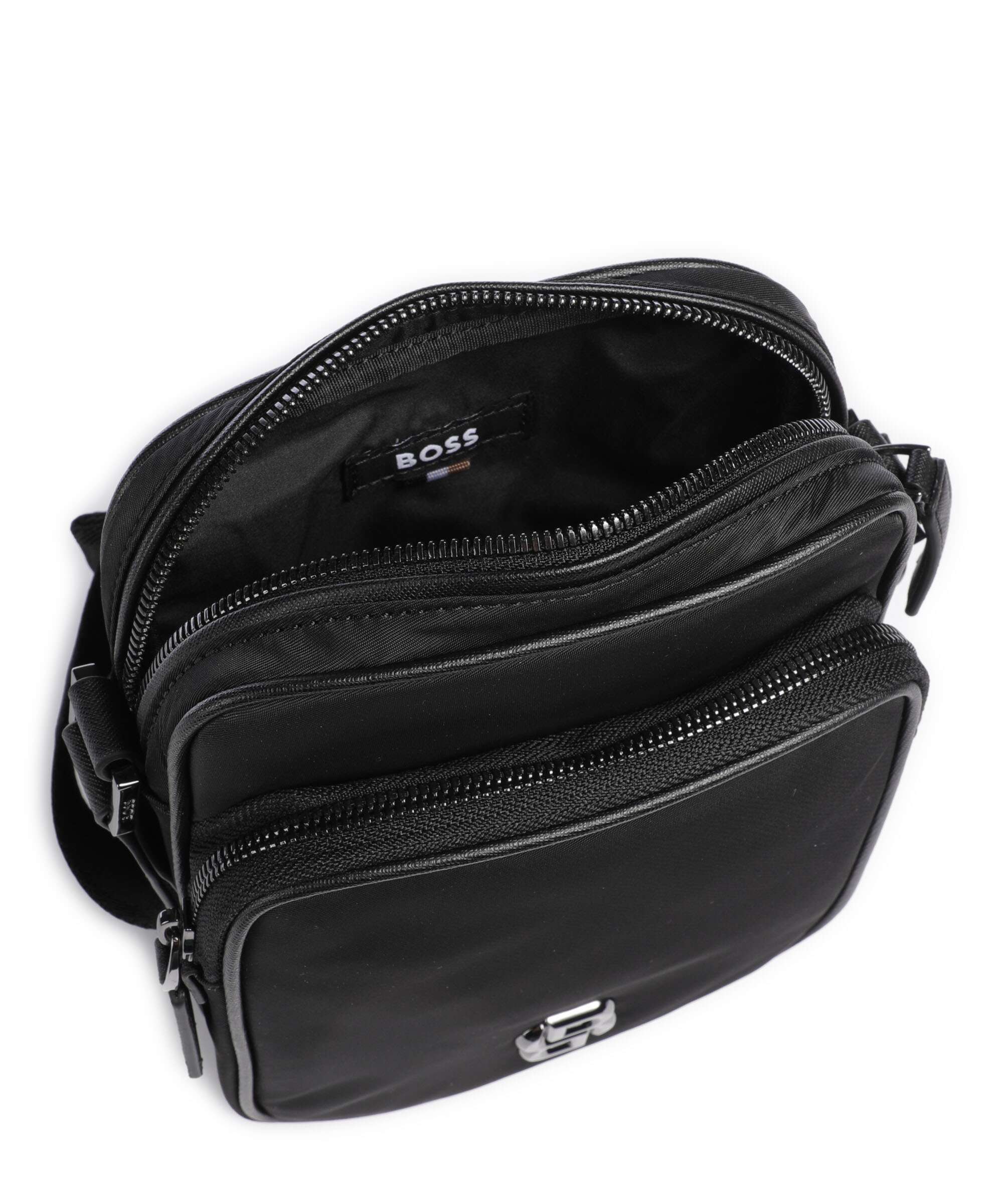 BOSS B Icon Crossbody bag black