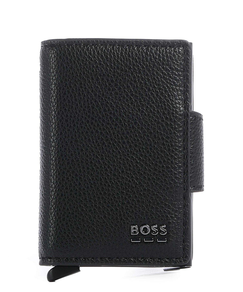 BOSS Jareth Credit card holder black