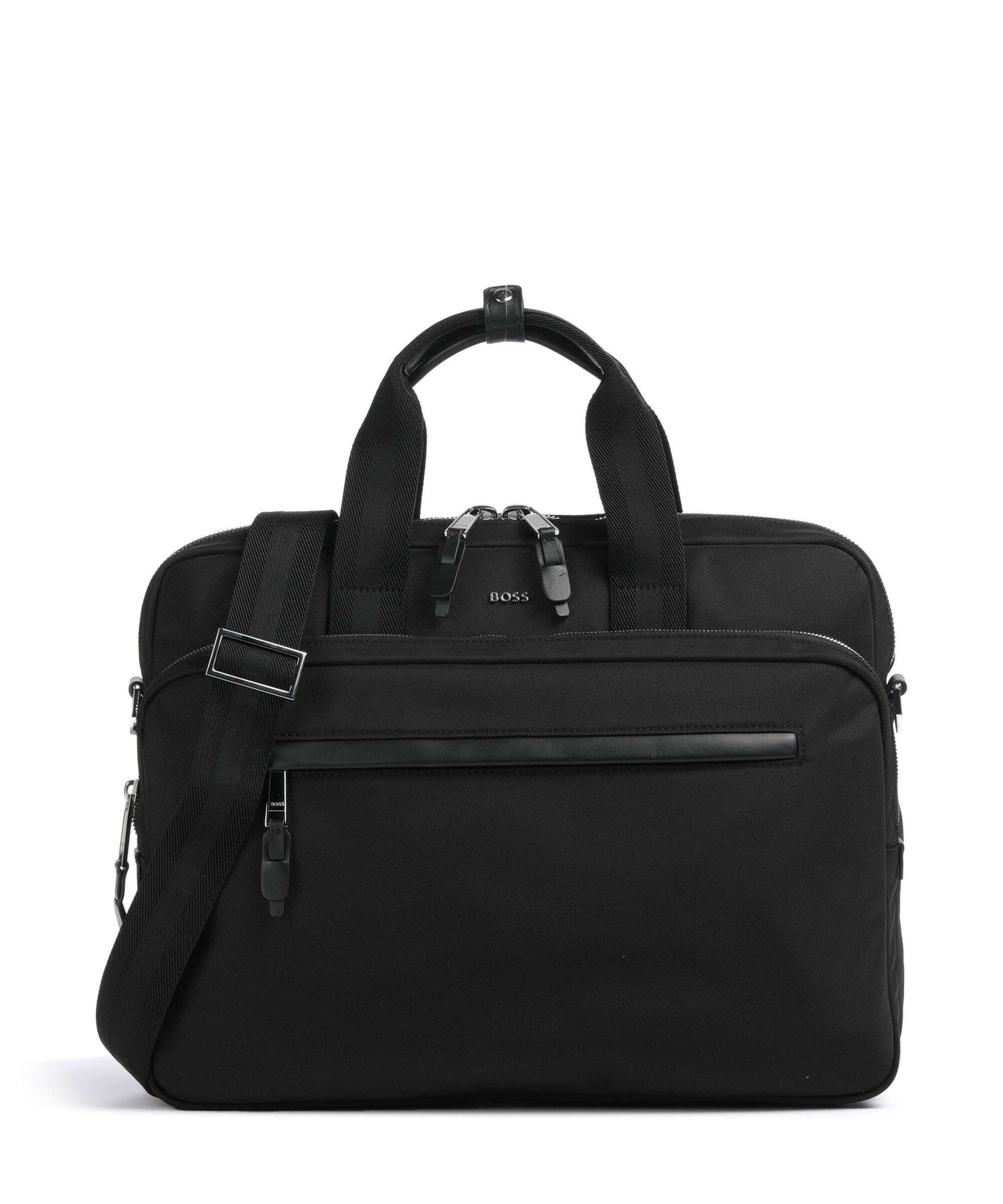 BOSS Highway Briefcase black