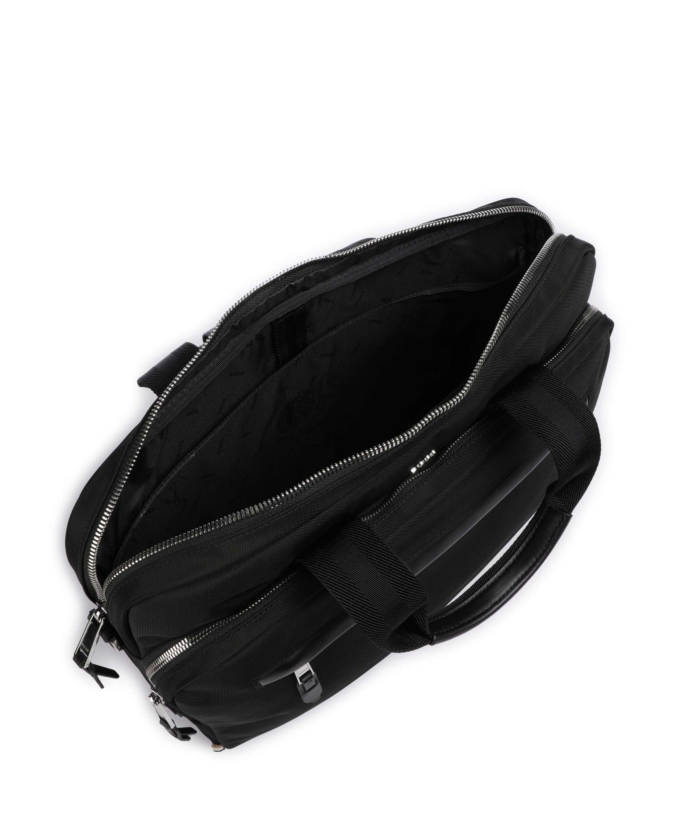 BOSS Highway Briefcase black