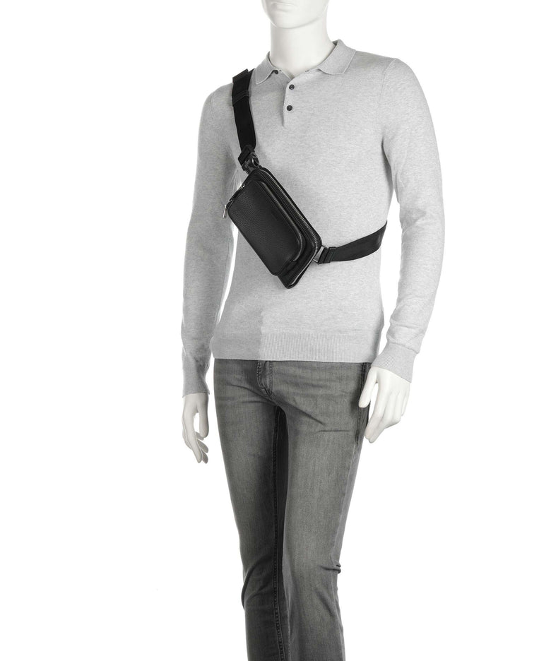 BOSS Crosstown Fanny pack black