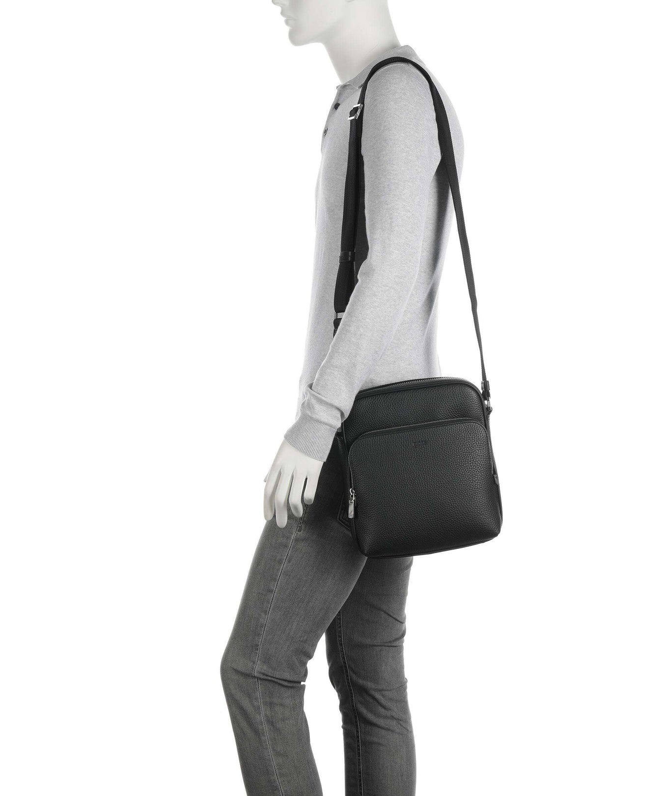 BOSS Crosstown Crossbody bag black