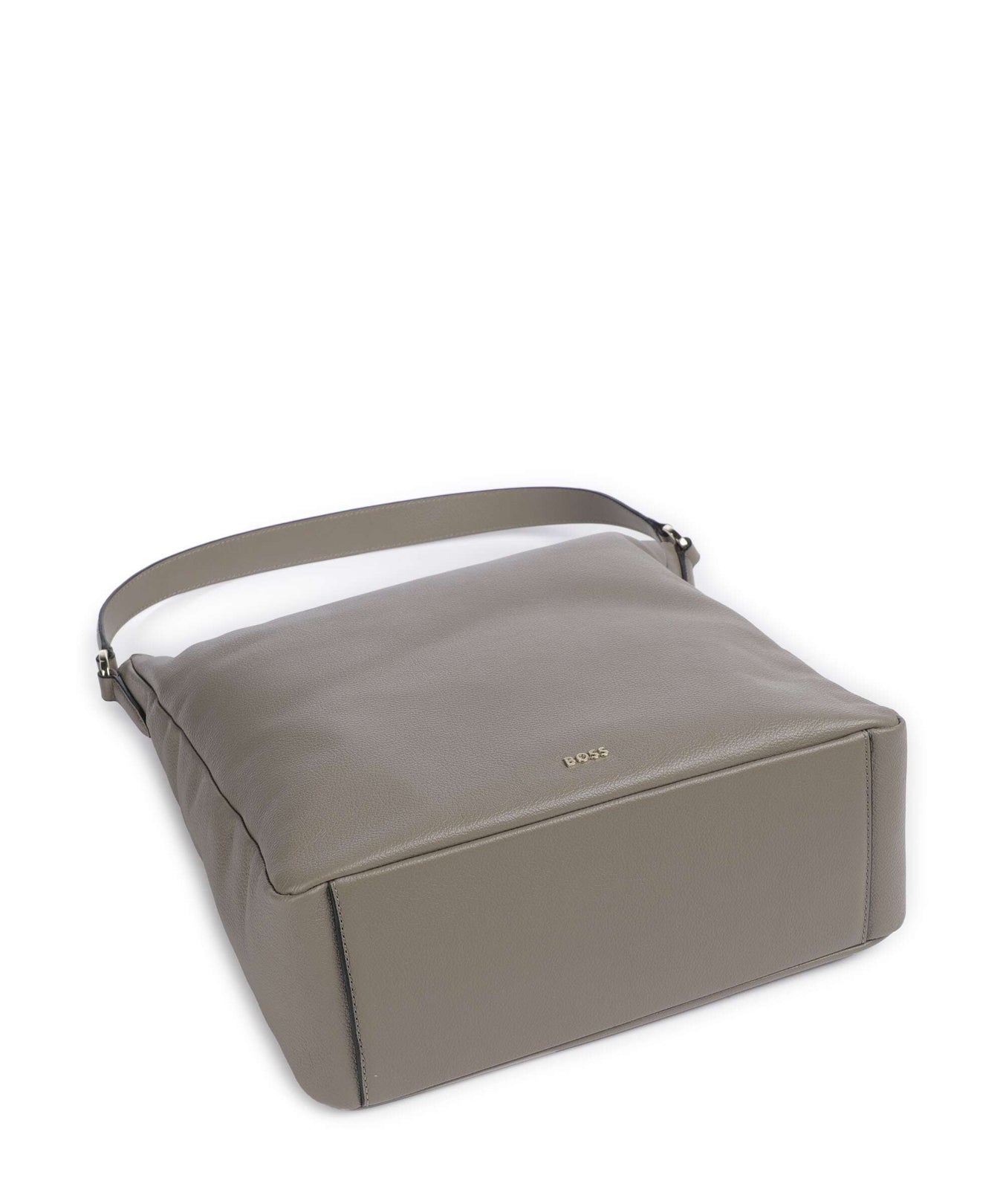 BOSS Alyce Hobo bag medium brown