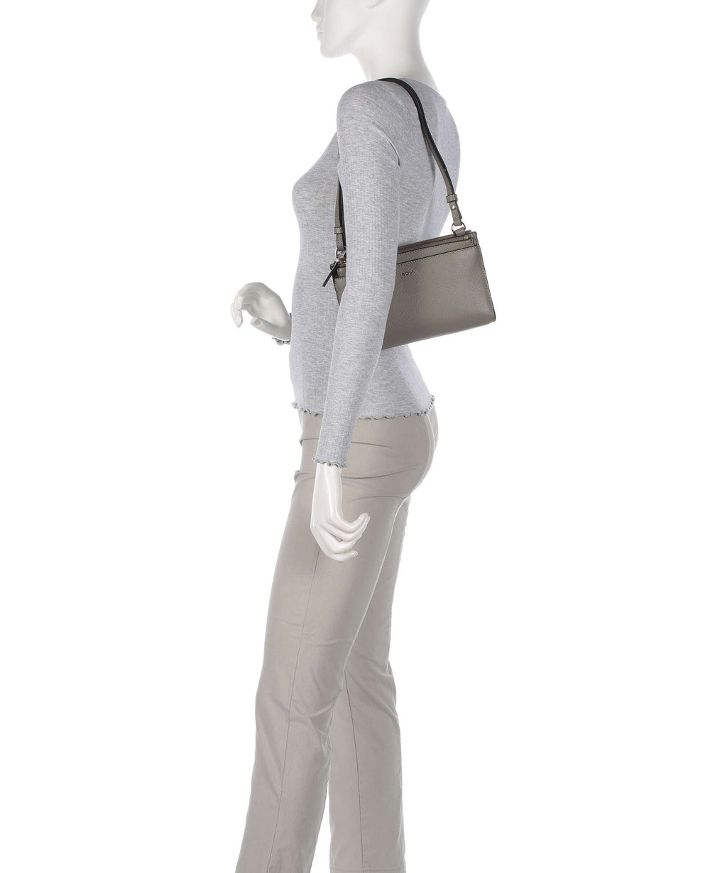 BOSS Alyce Shoulder bag medium brown