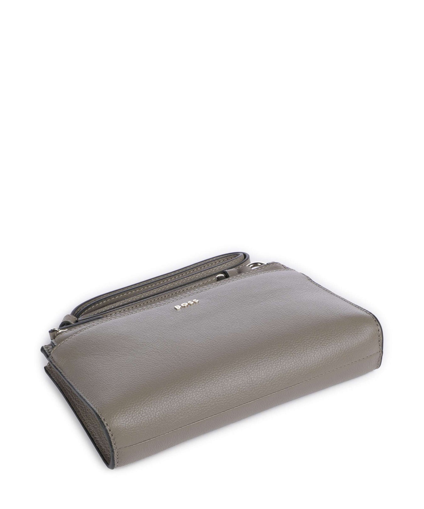 BOSS Alyce Shoulder bag medium brown