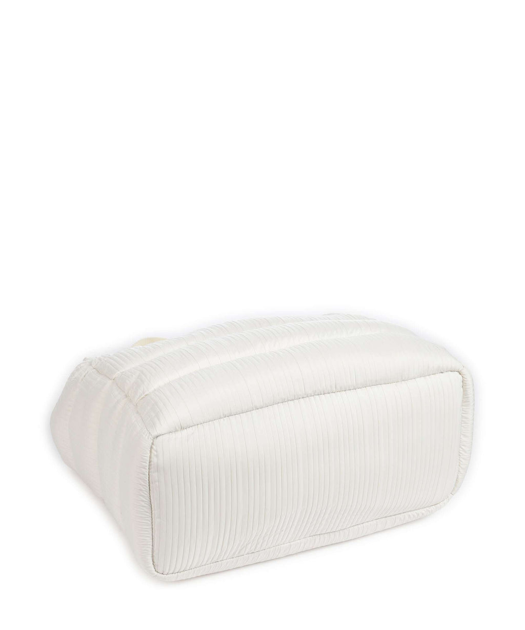 BOSS Deva Tote bag open white