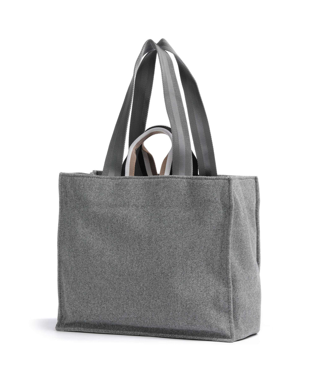 BOSS Deva Tote bag medium grey