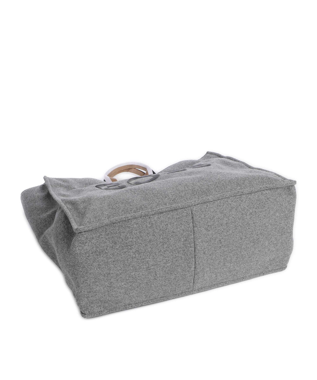 BOSS Deva Tote bag medium grey