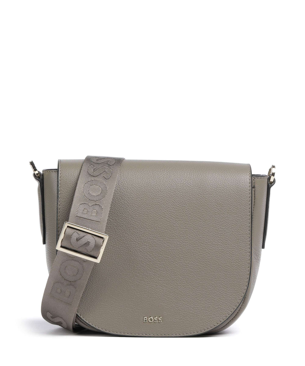 BOSS Alyce Crossbody bag medium brown