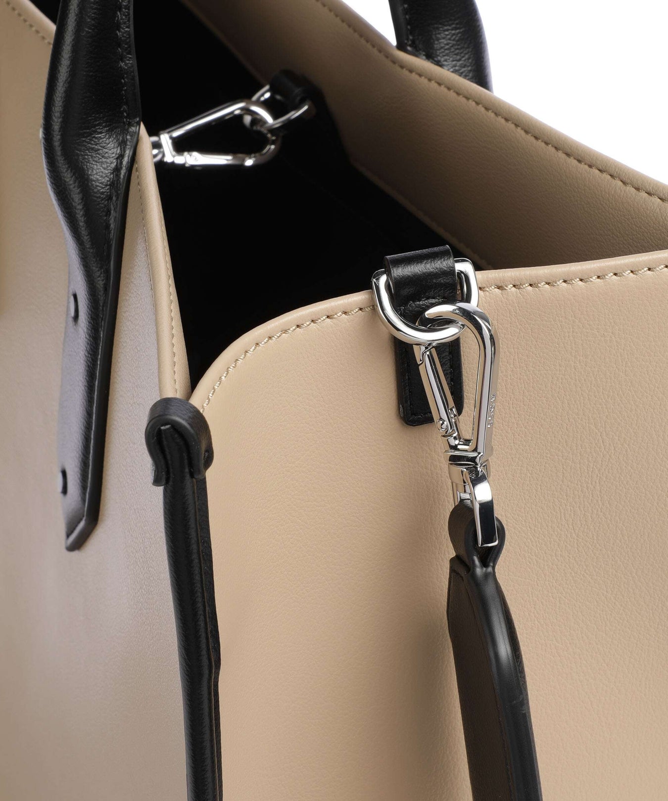 BOSS Sandy Handbag light beige