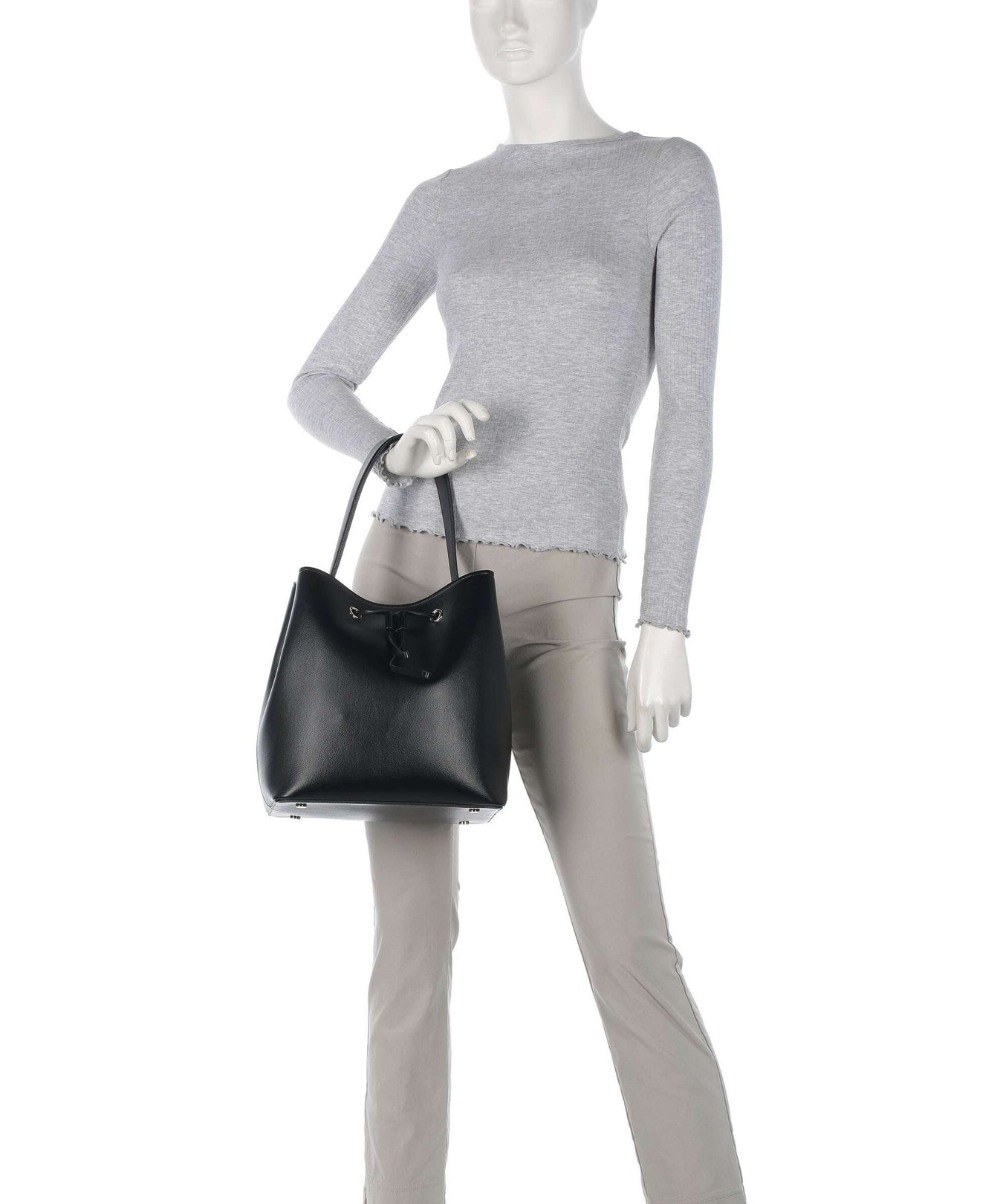 BOSS Liriel Bucket bag black