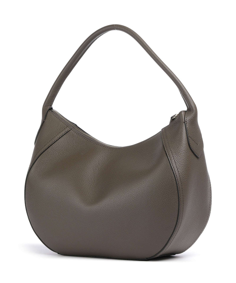 BOSS Lenah Hobo bag medium brown