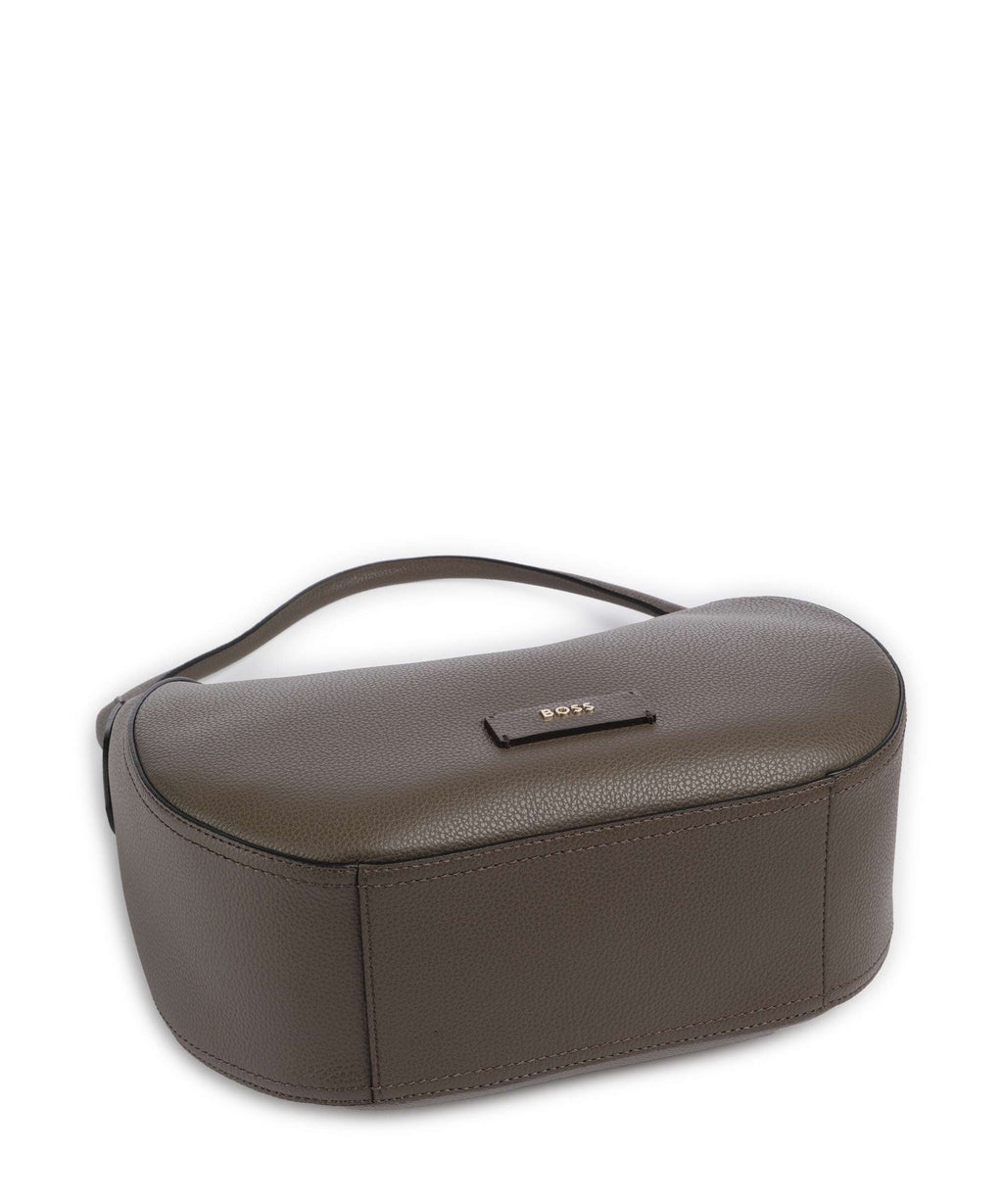 BOSS Lenah Hobo bag medium brown