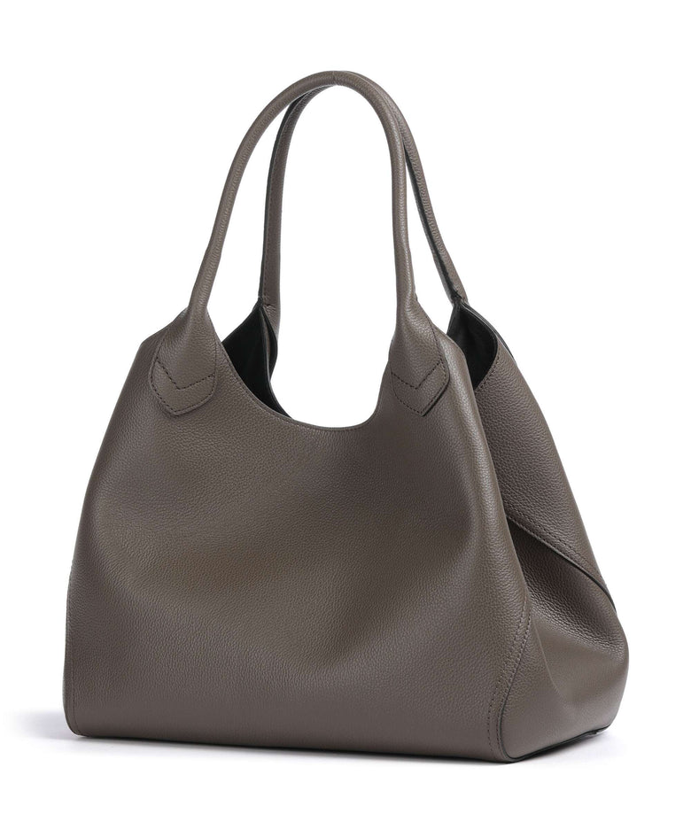BOSS Lenah Hobo bag medium brown