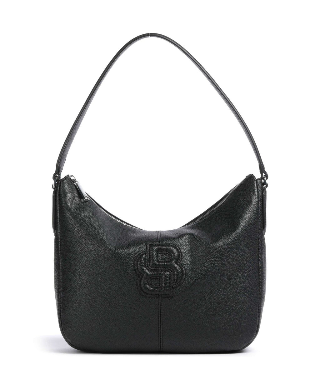 BOSS Anett Hobo bag black