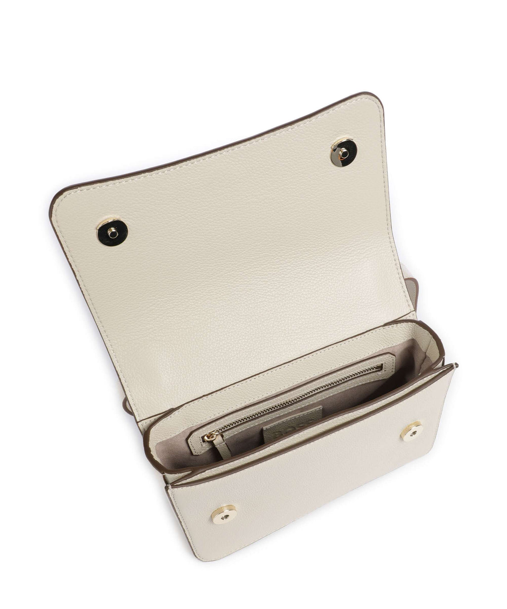 BOSS B Icon Shoulder bag open white