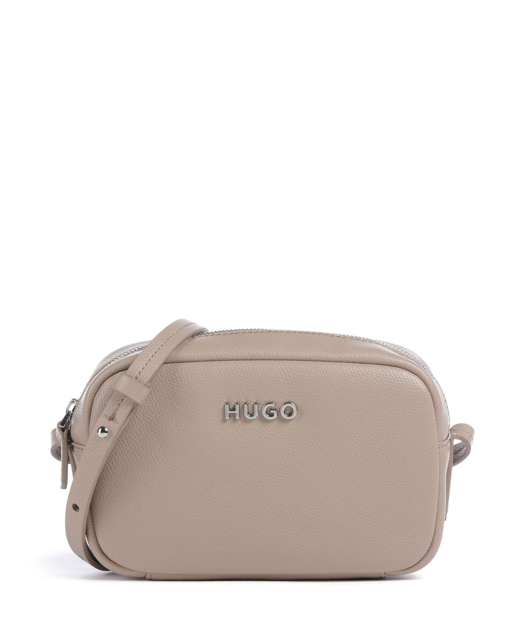 Hugo Chris Crossbody bag dark beige
