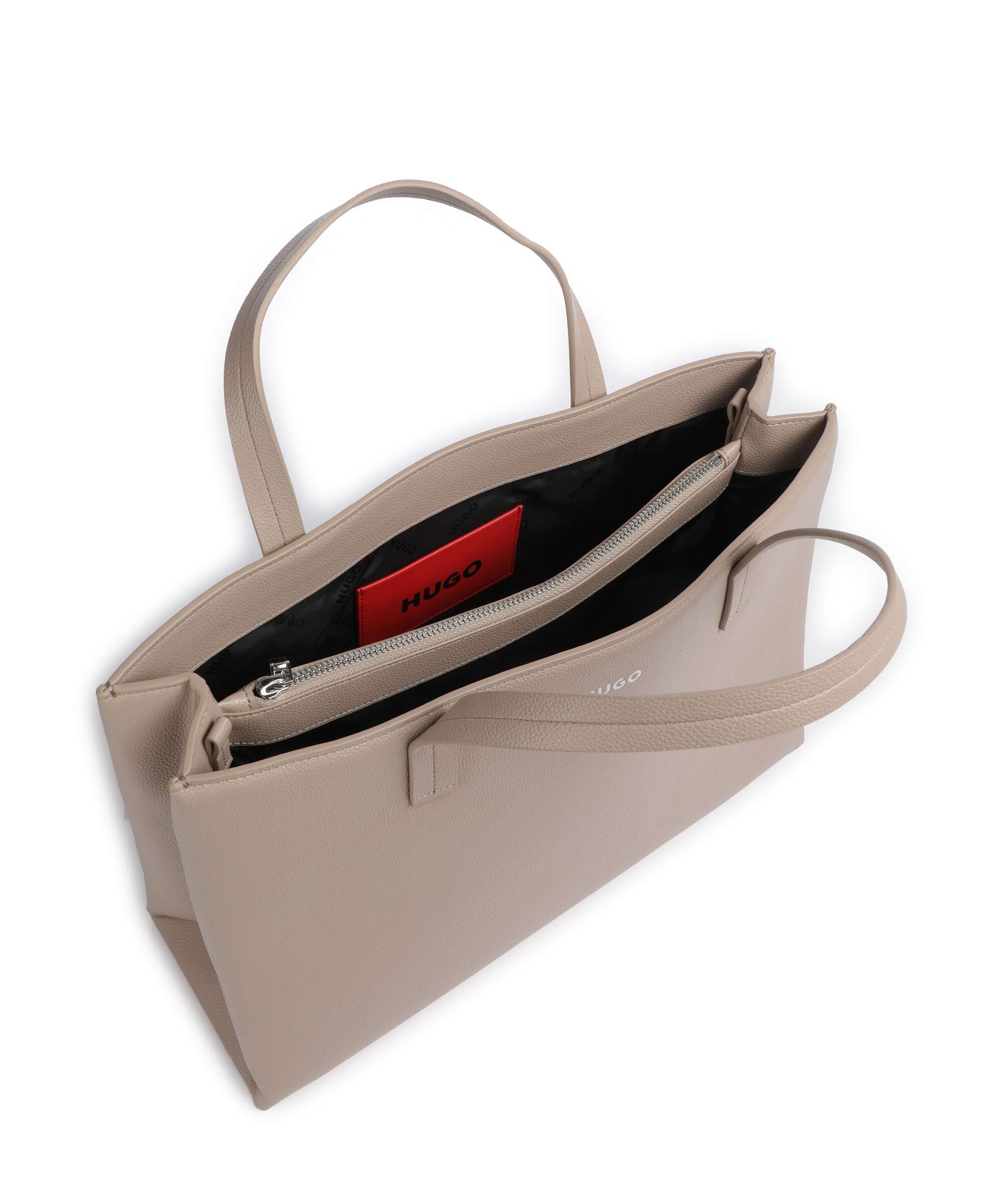 Hugo Bel Handbag dark beige