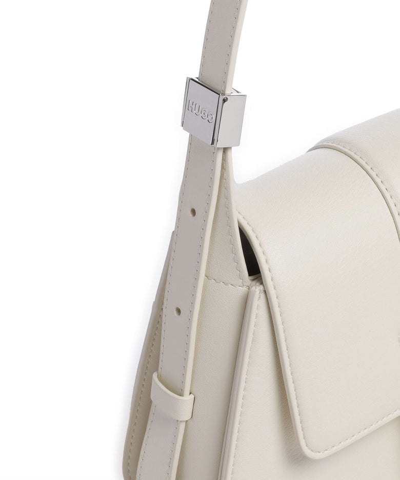 Hugo Mel 2.0 Shoulder bag open white