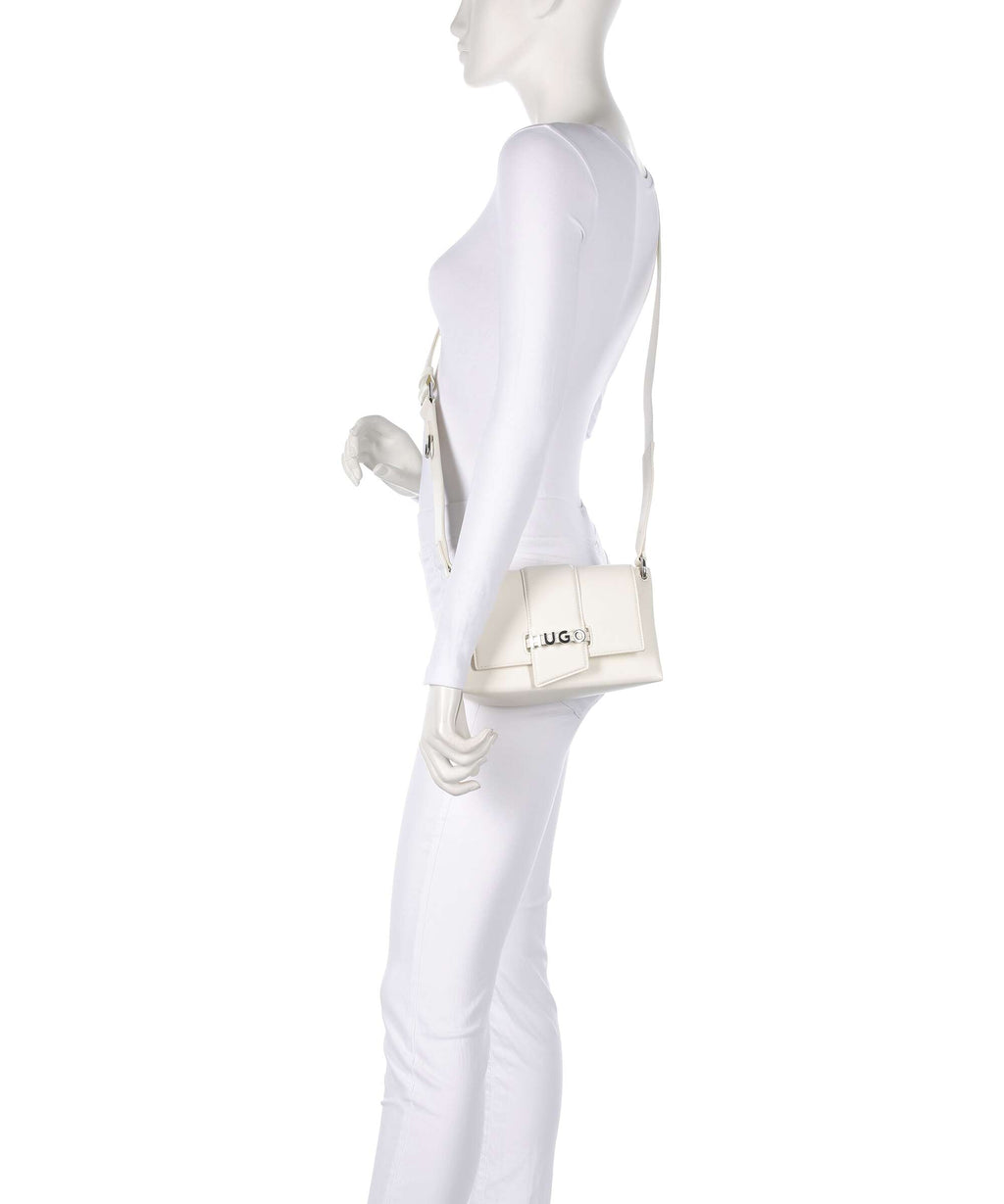 Hugo Mel 2.0 Crossbody bag open white