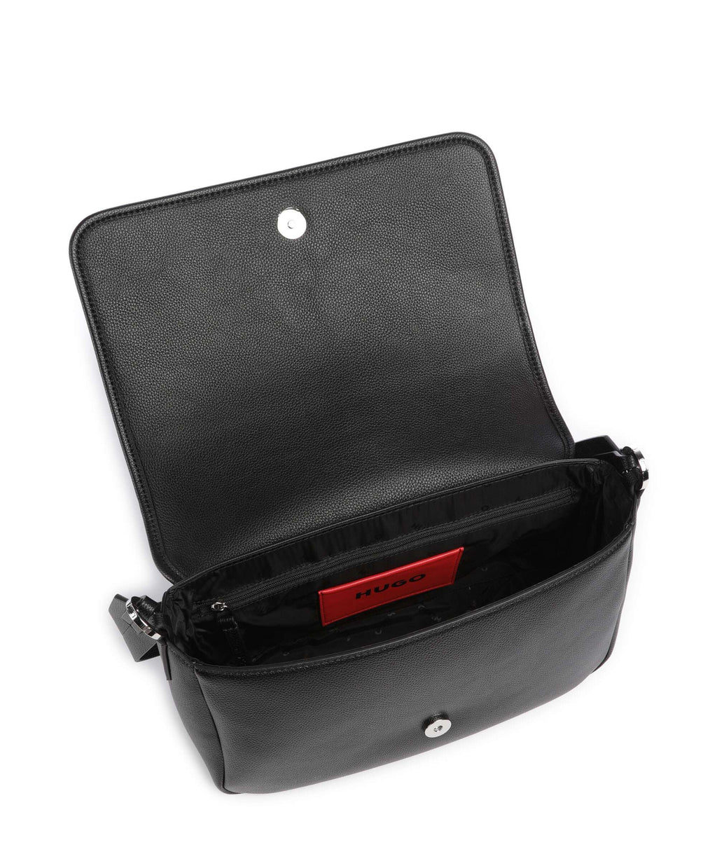 Hugo Bel Shoulder bag black
