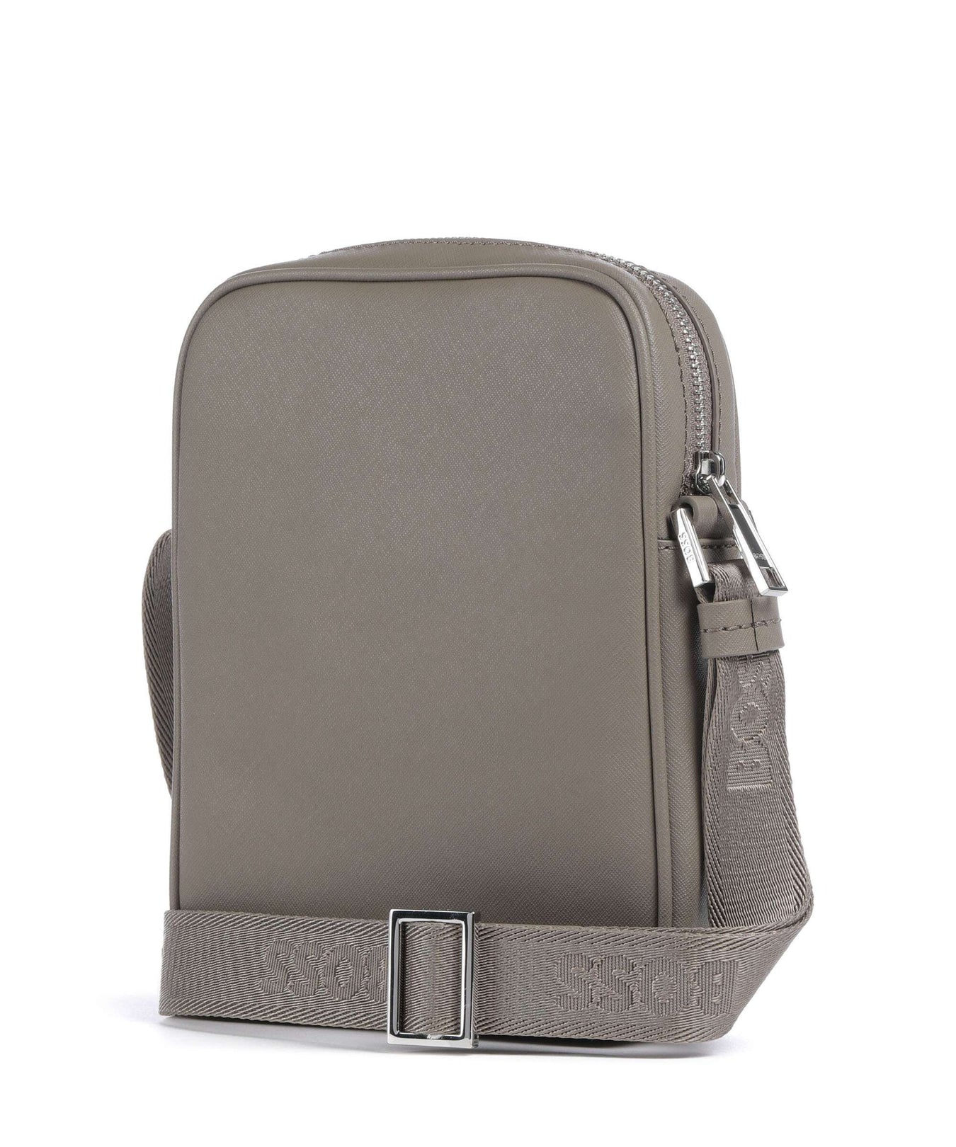 BOSS Zair Crossbody bag open green