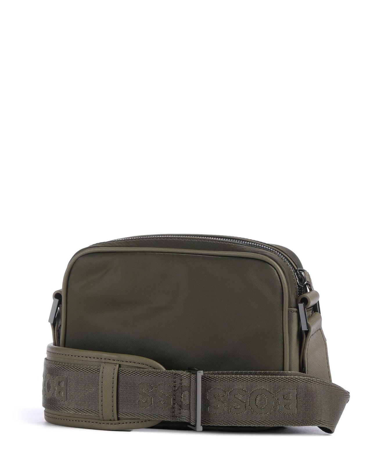 BOSS B Icon Crossbody bag dark green