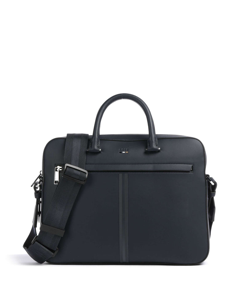 BOSS Ray Briefcase dark blue