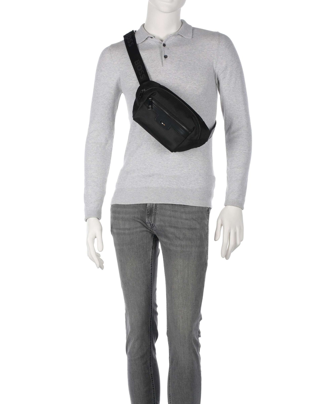 BOSS Ray Fanny pack black