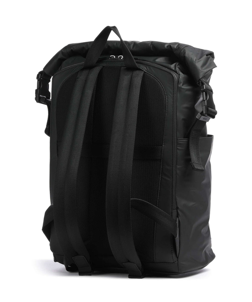 BOSS Catch Rolltop backpack black