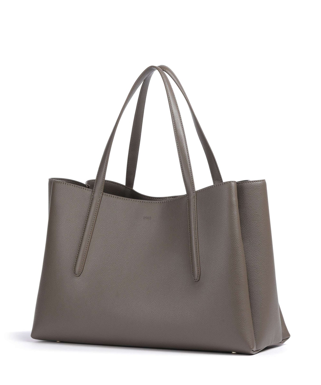 BOSS Anett Tote bag mud