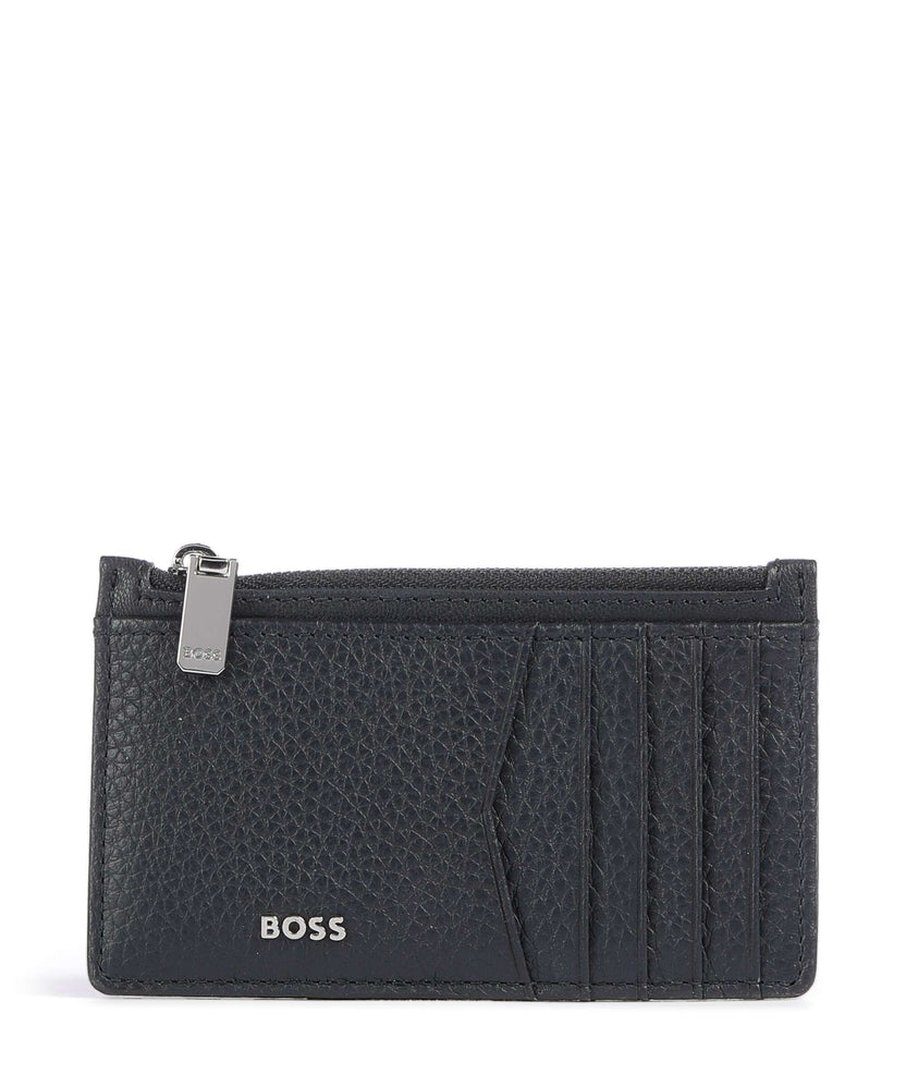 BOSS Crosstown Credit card holder navy