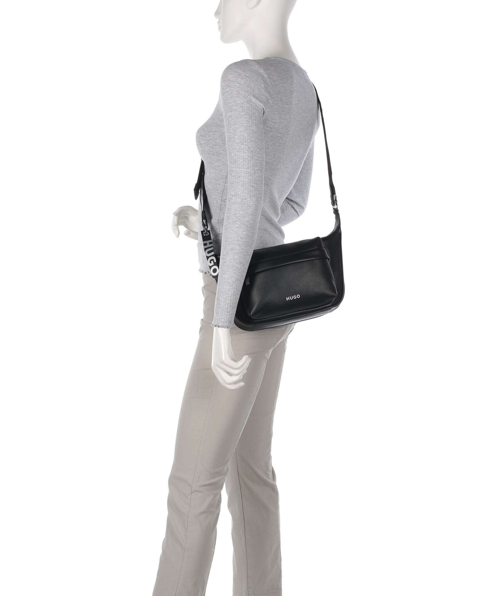 Hugo Bel Crossbody bag black