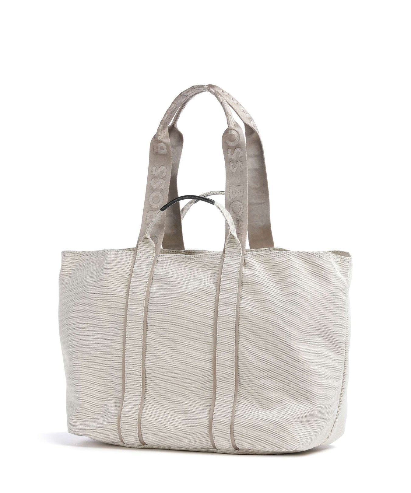 BOSS Tote bag open white