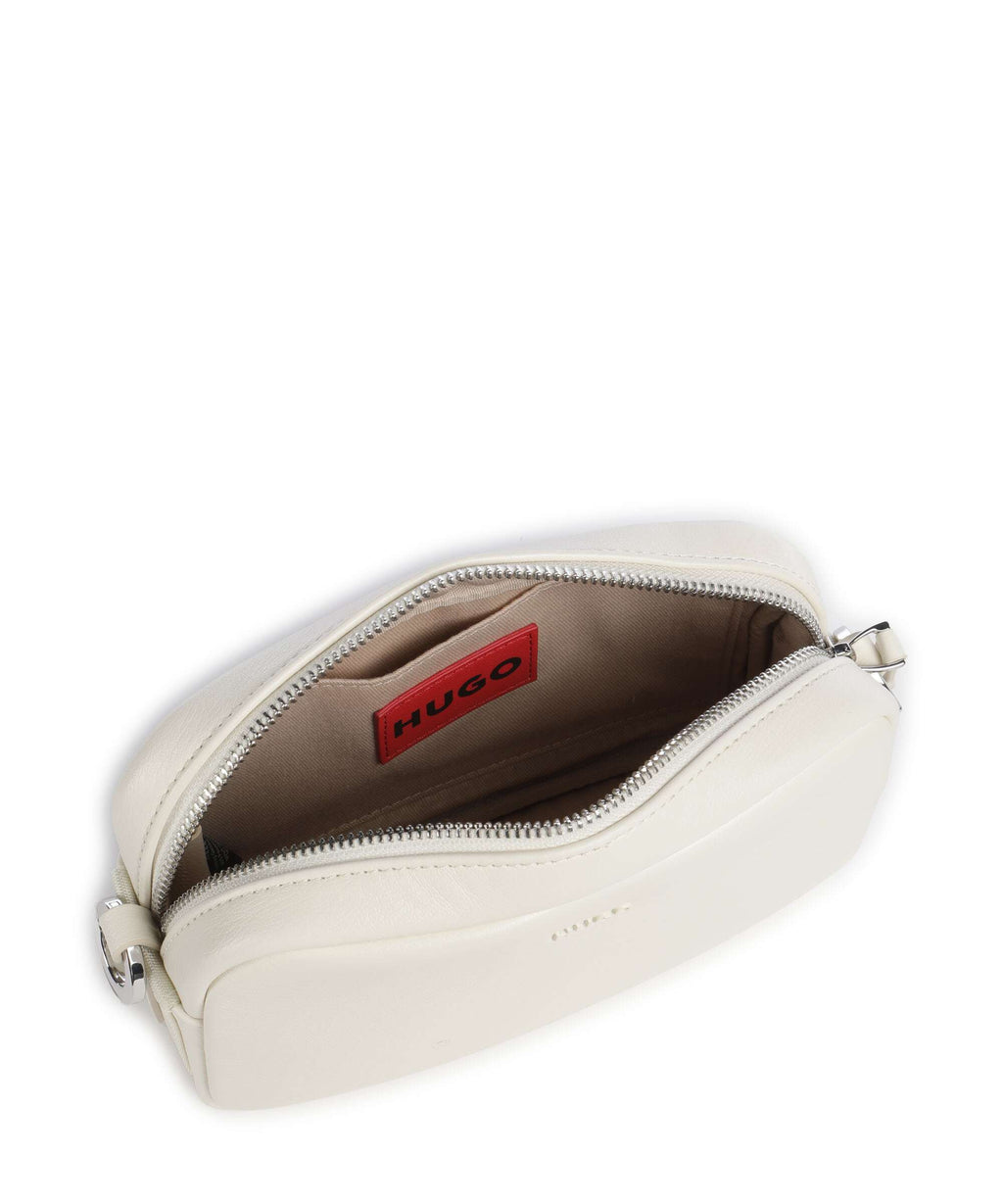 Hugo Bel 2.0 Crossbody bag open white