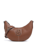 BOSS Anett Bolso de hombro medium brown