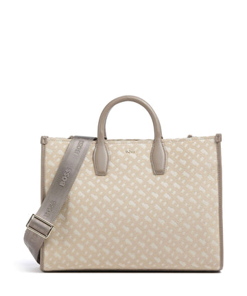 BOSS Sandy Bolso de mano light beige