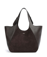 BOSS Lenah Big Bolsa shopping dark purple