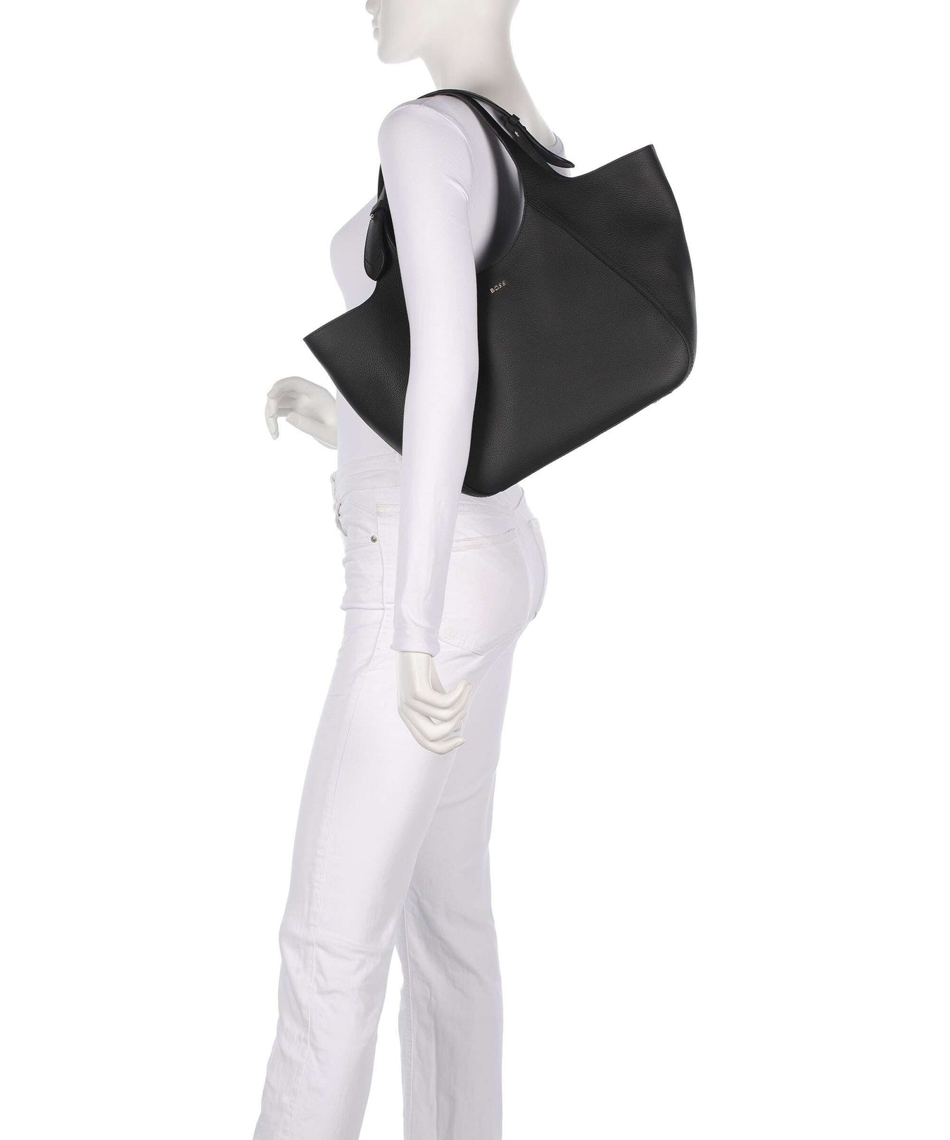 BOSS Lenah Big Tote bag black