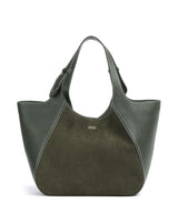 BOSS Lenah Big Bolsa shopping dark green