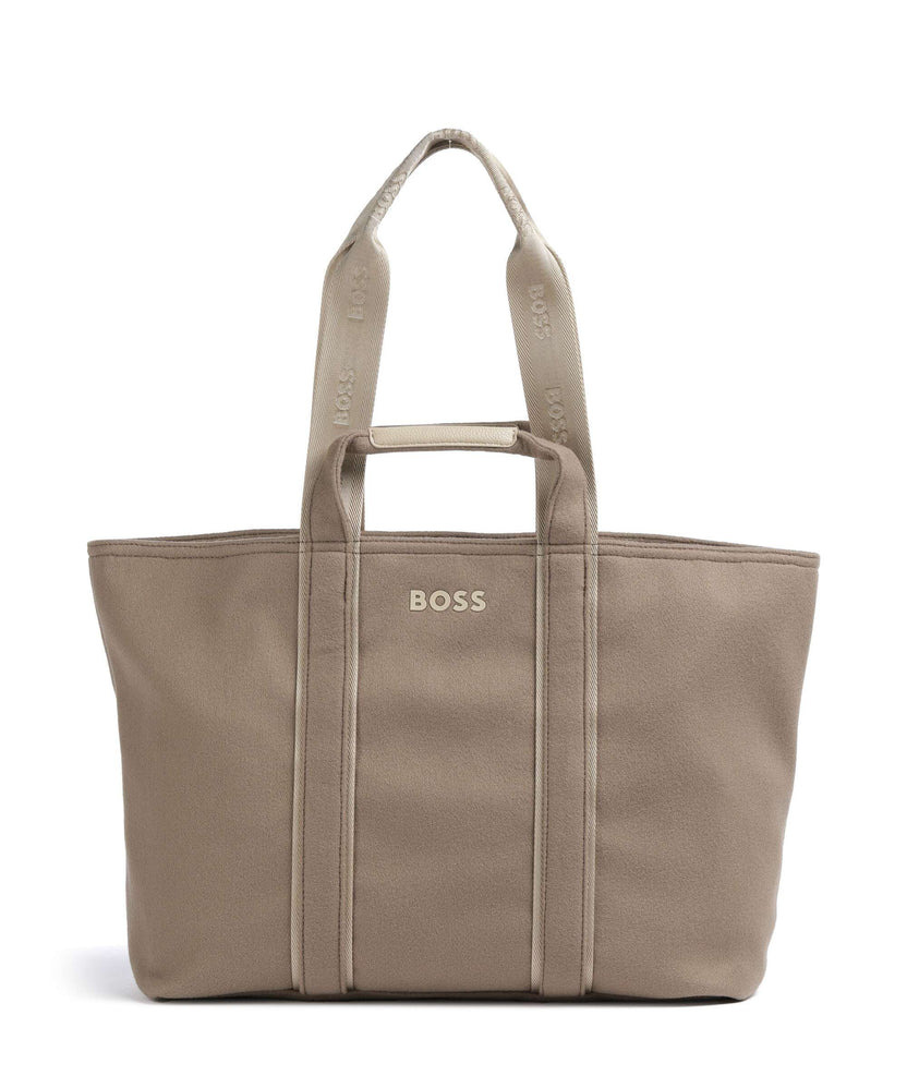 BOSS Palmah Tote bag open brown